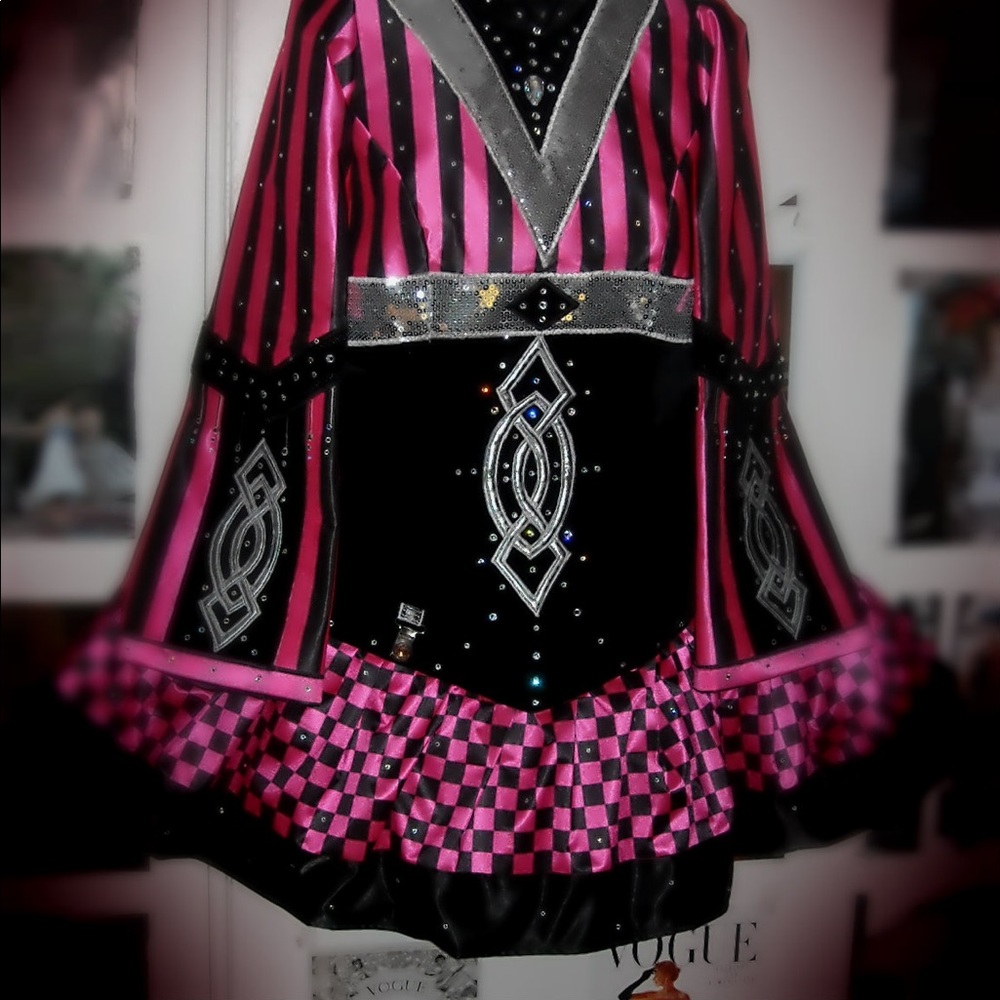 Irish dance solo costume